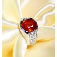 ราคา แหวนชายบุษราคัมบางกะจะสีส้มแม่โขง (40327378748)