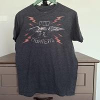 ราคา เสื้อยืด เสื้อวง Foo fighters size S (AE31) (40155412137)