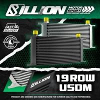 ราคา Oil Cooler แผงออยคูลเลอร์ Billion USDM AN10(19Row) (25342929699)