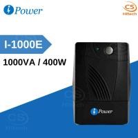 ราคา iPower i-1000E 1000VA/400W เครื่องสำรองไฟฟ้า (22464254683)