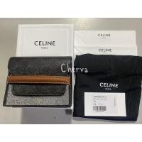 ราคา (NEW)CELINE CARD HOLDER ของแท้100% (18649908086)