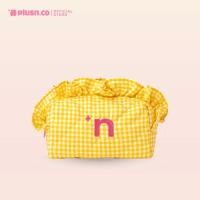 ราคา Plusn.co Cloud Puff Makeup Pouch (44279639744)