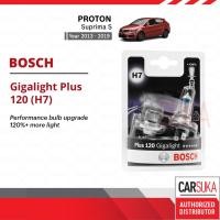 ราคา หลอดไฟหน้า Bosch Plus 120 Gigalight H7 สําหรับ Proton Suprima S (27144794141)
