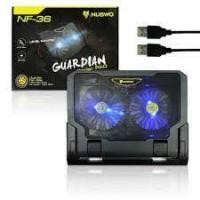 ราคา Nubwo พัดลมโน๊ตบุ๊ค NF-36 GUARDIAN พัดลมรองโน๊ตบุ๊ค ( 2Fan ) Cooler pad พัดลมระบายความร้อนโน๊ตบุ๊ค ประกัน 1 ปี (22008922354)