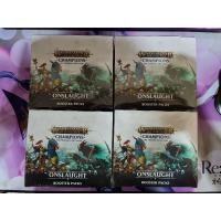 ราคา Warhammer TCG 2nd Edition Onslaught Sealed Booster Box (13122910271)
