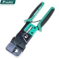 ราคา Taiwan Proskit Proskit CP-376D 6P/8P เหล็กจับเครือข่าย Crimping คีมสายเคเบิลเครือข่ายคีมโทรศัพท์ไฟฟ้า (54558433508)