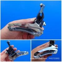 ราคา สับจานหน้า Shimano Tiagra รหัส FD-4700 เป็น 10 Speed มือ 2 สภาพดี (1131181793)