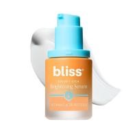 ราคา Bliss Vitamin C + Tri-Peptide Face Serum – วิตามินซีที่เสถียรพร้อม Collagen-Boosting Peptide – Brightening Serum for Dark Spots, Fine Lines & Firmness – Hyaluronic Acid, Green Te (47460455857)