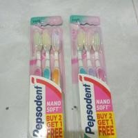 ราคา PEPSODENT NANO SOFT TOOTHBRUSH (25747161977)