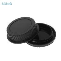 ราคา Rear Lens Body Cap Camera Cover Set Dust Screw Mount for Protection Plastic Blac (53108106642)