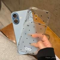 ราคา เคสโทรศัพท์โทรศัพท์ เหมาะสําหรับ iPhone Polka Dot Bowknot หน้าต่างขนาดใหญ่เปลี่ยนทันที 17 เหมาะสําหรับ iPhone17promax เคสโทรศัพท์ 16 15 14pro Soft Case เคสป้องกัน UY6D (47458282368)
