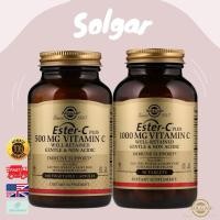 ราคา พร้อมส่ง Solgar Ester-C Plus วิตามินซี Vitamin C 500mg 100เม็ด และ 1000mg 90เม็ด (41805152976)