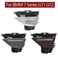 ราคา ภายในรถด้านหลังประตู Ashtray Liner ฝาครอบสําหรับ BMW 7 Series G11 G12 730Li 740Li 750Li 760Li 2016-2022auto ชิ้นส่วนตกแต่งรถ (57408046650)