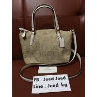 ราคา New Coach แท้% พัด 10" (423907461)