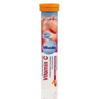ราคา Das Gesunde plus mivolis vitamin C เม็ดฟู่รสส้ม (7621148534)
