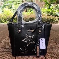 ราคา GUESS DELANEY SAFFIANO MINI CROSS BODY BAG WITH STAR (1153955985)