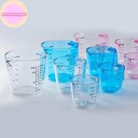 ราคา ONEPINK 1 PC 150/300/600Ml ถ้วยตวงพลาสติกอเนกประสงค์ทนความร้อนพร้อมถ้วยตวงขนาดอุปกรณ์ครัว (47760395256)