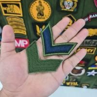 ราคา อาร์มปักลาย สิบตรี ขนาด6×6.5cm รายละเอียดคมชัด (26364136679)