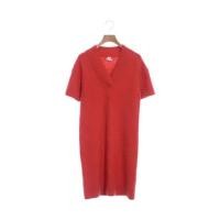 ราคา Hermes Dress Women red overall pattern Direct from Japan Secondhand (54456044603)