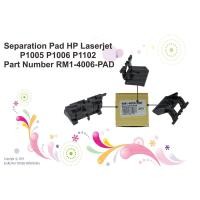 ราคา แยกแผ่น HP Laserjet P1005 P1006 หมายเลขชิ้นส่วน RM1-4006-PAD (44355782405)