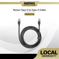 ราคา Remax CB38 Type-C to Type-C (CC) / Type-C to Fruit (CL) / สาย USB-A to Fruit (AL) (42778205719)