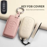 ราคา All- ใหม่ Chery Omoda 5 C5 Key Cover Case เครื่องหนัง ฝาครอบกุญแจรถ OMODA6 OMODA8 Tiggo 8 Pro Jaecoo J7 J8 อะไหล่รถยนต์ (52610726223)