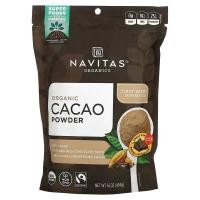 ราคา Navitas Organics, Organic Cacao Powder, 8,16 oz (227,454 g) ช็อคโกแล็ตผงออแกนิค (17369988034)