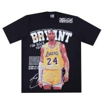 ราคา KOBE BEAN BRYANT BASKETBALL PLAYER เสื้อยืด OVERSIZE BASKETBALL SHIRT (41155803771)