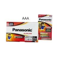 ราคา ถ่าน Panasonic Alkaline AAA ยกกล่อง 12x2 = 24 ก้อน ของแท้100% (2318622465)