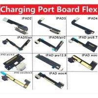 ราคา Dock Connector สายชาร์จพอร์ตสําหรับ Ipad 2 3 4 5 6 mini 1 2 3 4 pro 9.7 Charger Flex Board (57104655986)