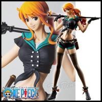 ราคา Nami Code B ของแท้ JP แมวทอง - Flag Diamond Ship Banpresto [โมเดลวันพีช] (6688372905)