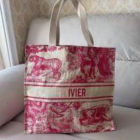 ราคา กระเป๋าสะพายสุภาพสตรี Tiger Tutot Bag กระเป๋าฟางอวกาศขนาดใหญ่พิเศษมือถือ (45259196755)