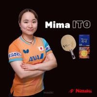 ราคา ไม้ปิงปอง Nittaku MIMA ITO CARBON ไม้ FL (3169565748)