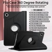 ราคา SAMSUNG เคสซัมซุงแท็บ A9 | กาแล็คซี่ แท็บ A7 Lite | Tab A6 A 2 3V 3 Lite ปลอกโรตารีแบบฝาพับยืน (46850284659)