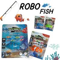 ราคา ROBO FISH ปลาหุ่นยนต์ ว่ายน้ำได้เหมือนปลาจริง ทำงานด้วยแบตเตอร์รี่ (13450906899)