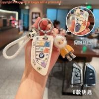 ราคา BMW BMW เคสกุญแจ 3-Series 5-Series 4-Series x3 x1 i4 ix Key Ring Key Case (41477400415)