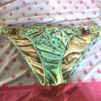 ราคา กางเกงว่ายน้ำ victoria's secret. กางเกงว่ายน้ำลายดาว (760389539)