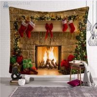 ราคา Christmas Hanging Background Add Warm Atmosphere Banner for Christmas Holiday Parties (20689395469)