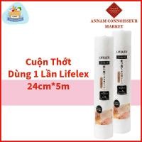 ราคา ม้วนเขียงพลาสติกแบบใช้แล้วทิ้งยี่ห้อ ไลฟ์เล็กซ์ 24ซม*5ม สะดวก ปลอดภัย ปิคนิค ปิคนิค ด่วน ถูกหลักอนามัย (50660607207)