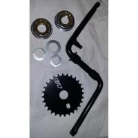 ราคา จักรยาน Crankset bb usa t28 gt bmx (27015156834)