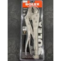 ราคา คีม คีมล็อก 10นิ้ว 5จุด 7-32mm. Solex (28879394654)