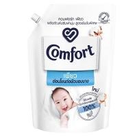 ราคา คอมฟอร์ทเพียวน้ำยาปรับผ้านุ่มสีขาว 1250มล. ชนิดเติม Comfort Pure White 1250ml. Refill [หมายเลขบาร์โค้ด 8851932352536 ] (58160293605)