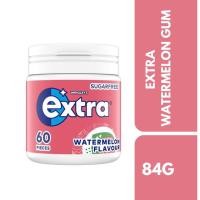 ราคา Extra Watermelon Flavour Gum 84g++เอ็กซ์ตร้า หมากฝรั่งรส แตงโม 84กรัม (53357945650)