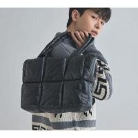 ราคา พร้อมส่ง Shoopen padded shoulder bag (black) (47407254033)
