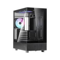 ราคา CASE SILVERSTONE LUCID 04 BLACK :SST-LD04-B-ARGB (27139196976)