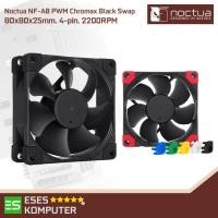 ราคา พัดลม Noctua NF-A8 PWM Chromax Black Swap | 8ซม 80มม | 2200RPM (44355742991)