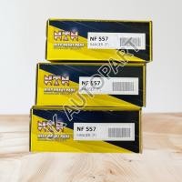 ราคา ผ้าดิสเบรคหน้า/ผ้าดิสเบรก NTN F.RANGER,FIGHTER รหัสสินค้า NF-557 ยี่ห้อ NTN ไฟเตอร์สั่งเบิกโดยตรง รับประกันคุณภาพ/RDNHK (42810514207)