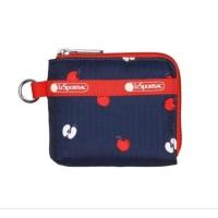 ราคา Used กระเป๋าสตางค์ ใส่บัตร lesportsac ของแท้ 100% (53757958709)