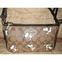 ราคา Coach mini ลายสนูปปี้ Limited หนังแท้ มือสอง สภาพ like new (27478787618)