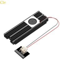 ราคา Cle อลูมิเนียม Cooling ความร้อนฮีทซิงค์ Cooler ความร้อน Cooling Pad ฮีทซิงค์ NVME PCIE สําหรับ M2 2280 SSD Hard Disk (54660850208)